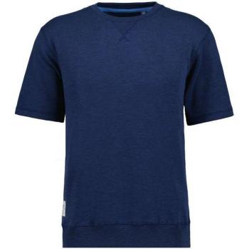 RAGMAN Männer-Sweatshirt – Jeansblau, Größe L5052, regular fit