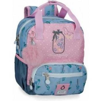 Enso 210045215170 Kids’ 6‑L Backpack – Pink/Blue – Unisex