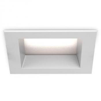 Downlight Cuadrado Blanco Mate 1550Lm 3000K IP65