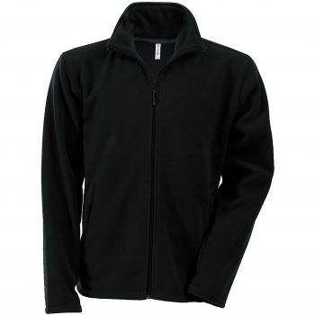 Kariban Black Falco Lightweight Fleece Jacket – S