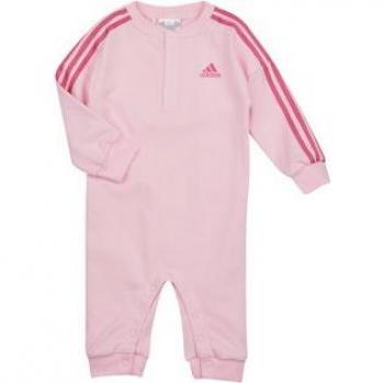 Adidas Kids French Terry Bodysuit Pink 2-3 Years
