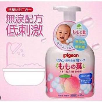 QuasiDrug PeachLeaf Pigeon Body Wash 450 mL