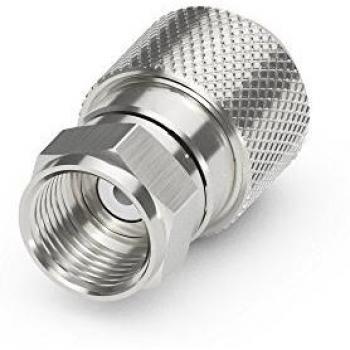 PureLink EF030-50 – 50er F‑Stecker EasyInstall für Sat‑Antennen (8,2–8,4 mm)