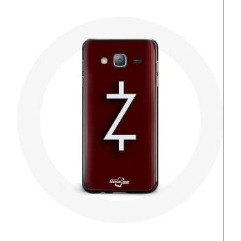 Ozark Season 4 Samsung Galaxy J5 Case White Red Background