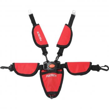 Fuxtec Folding Wagon 5-Point Safety Belt