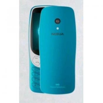 Deep Blue Nokia 3210 – 4G & Bluetooth with Long‑Life Battery
