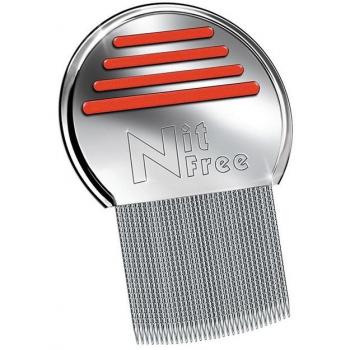 NitFree Luskam med dubbla tänder