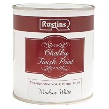 RUSTINS CHAPW250 250 ml Chalky Finish Paint Windsor