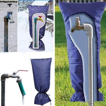 Winter Outdoor Antifreeze Protective Cover