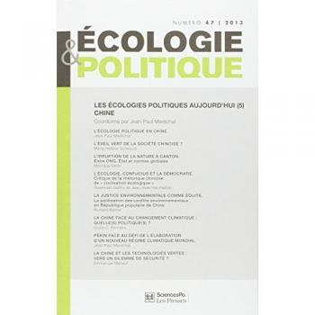 Ecologie Et Politique N° 47/2013