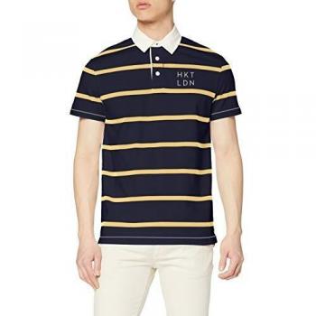 Polo HKT by Hackett, Rugby, Azul (5dknavy/Gold 5dk), Pequeño