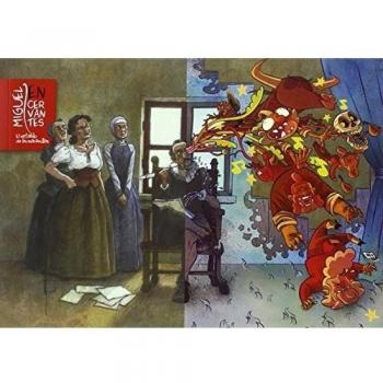Astisendo Grupo Editorial Cómic Miguel En Cervantes El Retablo De Las Maravillas