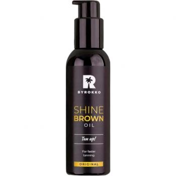 Byrokko Shine Brown aceite bronceador 150ml