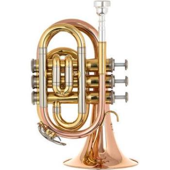 Thomann TR 25G Bb-Taschen-Trompete