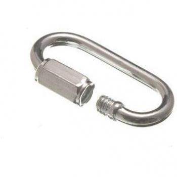 MM Quick Link Chain Repair Shackle BZP Zinc Plated Steel