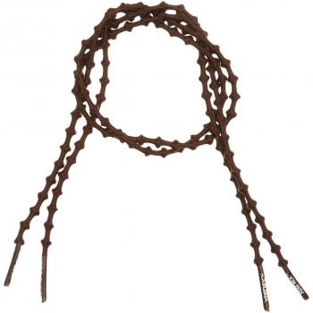 Système de Lacets Auto-Serrés XTENEX – Style Urbain – 50 cm – Marron Foncé