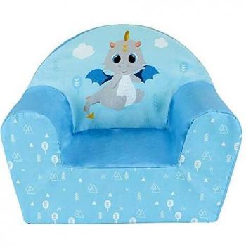 Sedia club per bambini Fun House Leon Le Dragon