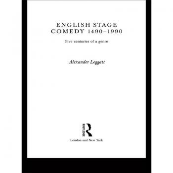 Vitalsource Technologies, Inc. English Stage Comedy 1490-1990