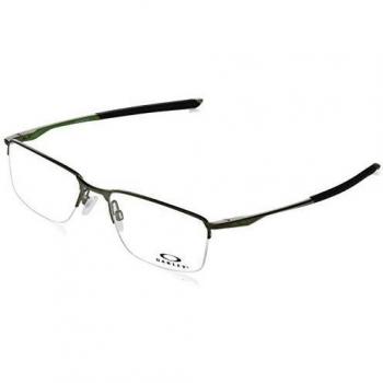Oakley 3218, Gafas de Montura para Hombre, Gris (Satin Pewter), 54