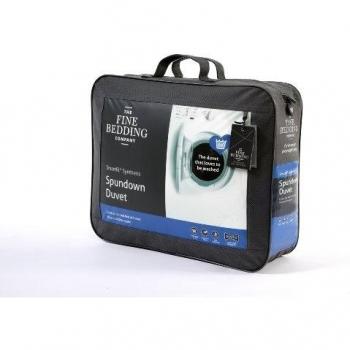 White 10.5 Tog Spundown Double Bedding Set