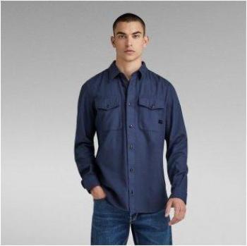 Camicia G-Star Sartho Blue Gold 2XL