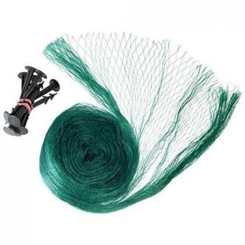 Ubbink Heron and Leaf Pond Cover Net, PE, 3x4 m