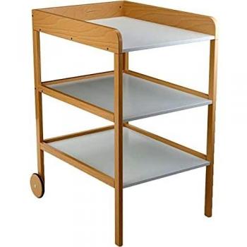 Geuther Wickelkommode Clarissa XL natur weiß