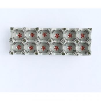 Organizador de Cocina con Rejillas para Huevos