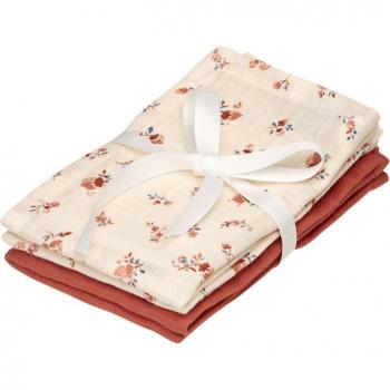 Cam Cam® COPENHAGEN 4 Panni in Mussola Berries