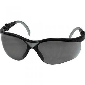 Occhiali di protezione L+D Profi-X IONIC 26661SB Nero, Argento EN 166-1 DIN 166-1