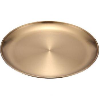Western Style Round Plate