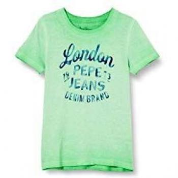 Jean Droit Pepe Jeans ADAN Vert 8-9 Ans