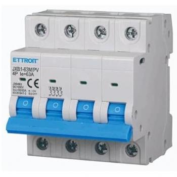 Interrupteur Solaire 4P 1000V 63A 6kA DIN Étroit