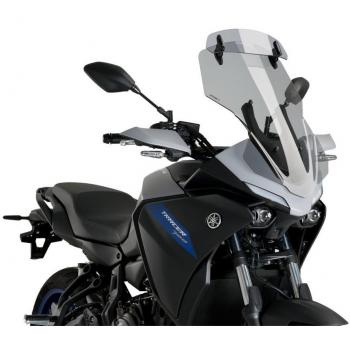 Cupolino Touring con Deflettore Fumè Chiaro per Yamaha
