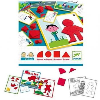 Eduludo Shapes by Djeco
