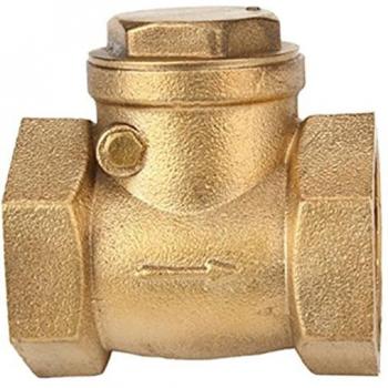 Oscilante BSPP 1  Anti-Reflujo Agua Dorada DN25