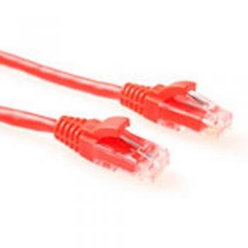Cavo Rete 3m RJ-45 Rosso ACT