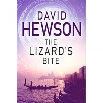 David Hewson The Lizard'S Bite. (Nic Costa Mysteries 4) (Pan)