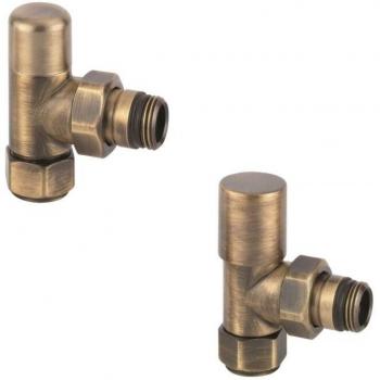 Arteclima Kit Valvola Detentore per Termoarredo in Bronzo
