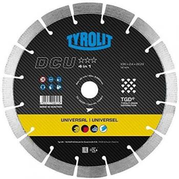 Disque de tronçonnage Tyrolit 230 mm