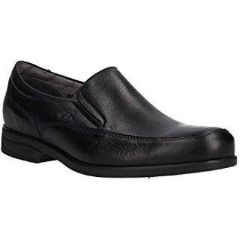MOCASINES DE TRABAJO EN PIEL PARA HOMBRE FLUCHOS MAITRE 8902 NEGRO