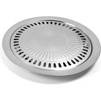 Indoor Barbecue Grill Tray