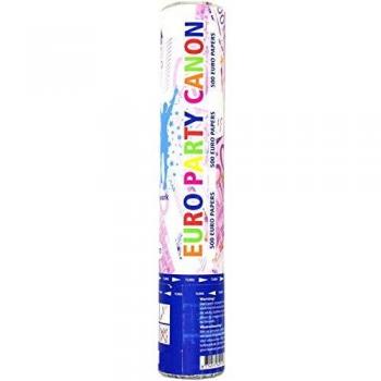 Folat 28 cm Euro-Papierparty-Cannon