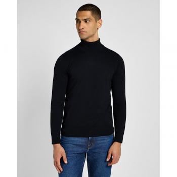 Jersey de cuello alto para hombre Lee