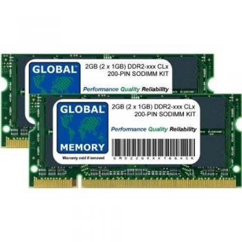 RAM 2 Go DDR2 800 MHz – KIT POUR ORDINATEUR LAPTOP
