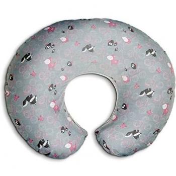 Cuscino Allattamento Chicco Boppy Princess con Federe di Cotone