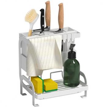 Heikoeco® Soporte Secador de Cuchillos y Tabla de Cortar