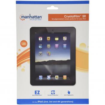 CrystalFilm SR Klarsicht-Displayschutz für Apple iPad – Manhattan Edition