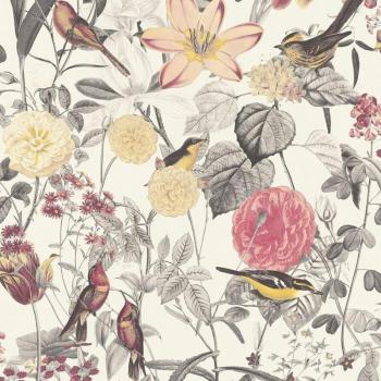 Profhome Petal Palette Wallpaper