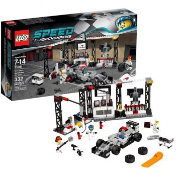 LEGO Speed Champions 75911: Pit Stop McLaren‑Mercedes